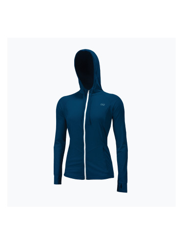 Дамски неопренов суитшърт O'Neill Blueprint Full Zip Sun Hoodie deep sea