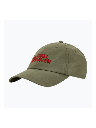 Шапка с козирка Fjällräven Vardag Lite laurel green