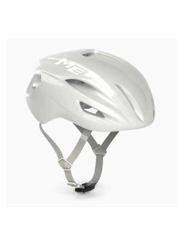 Каска за велосипед MET Manta MIPS absolute white le