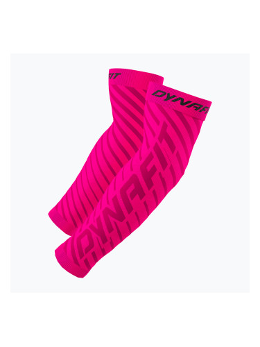 DYNAFIT Performance Arm Guard розови ръкави за бягане с гло