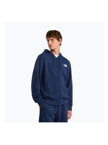 Мъжки суитшърт The North Face Simple Dome Light Regular Full Zip Hooded