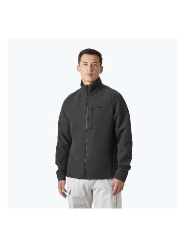 Мъжки суитшърт за ветроходство Helly Hansen Hp Stormbreaker ebony