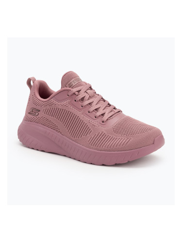Дамски обувки SKECHERS Bobs Squad Chaos Face Off raspberry