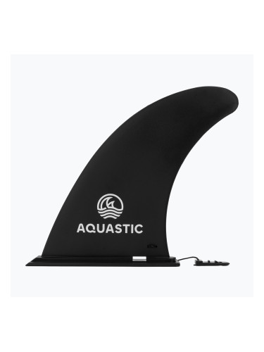 Финка за SUP дъска AQUASTIC SLIDE-IN 9" black