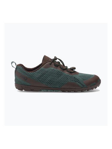 Мъжки обувки barefoot Xero Shoes Aqua X Sport dark/forest/java/brown
