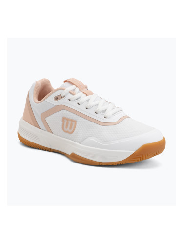 Дамски тенис обувки Wilson Courtglide white/cameo rose/gum