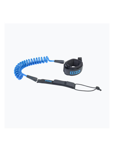 Каишка за уинг ION Leash Wing Core Coiled Wrist blue