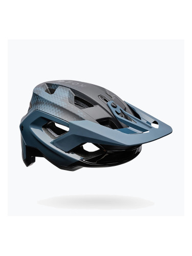 Велосипедна каска Fox Racing Speedframe Pro Sense galaxy blue
