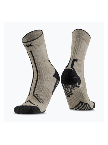 Чорапи X-Socks Trailrun Terraskin Expert Crew sand/dark sand