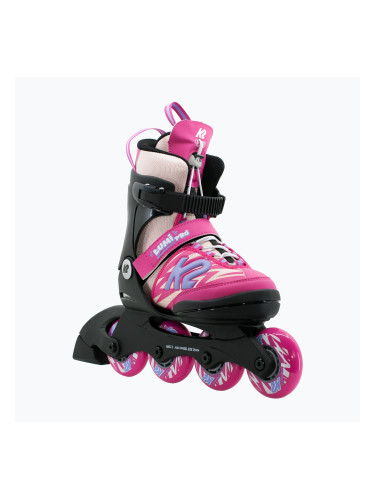 Детски ролери K2 Lumi Pro pink