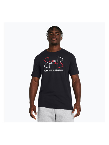 Мъжка тренировъчна тениска Under Armour GL Foundation Update черна/червена/бяла