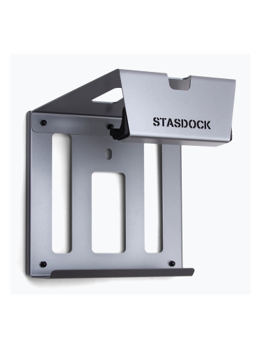 STASDOCK Bike Hanger deep silver