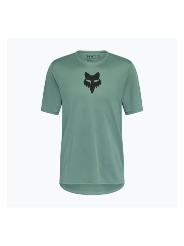 Мъжка тениска за колоездене Fox Racing Ranger Fox Head pine