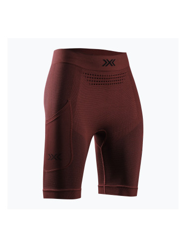 Дамски клин за бягане X-Bionic Xceed Run Tights oxide red/X black