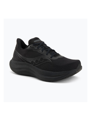 Мъжки обувки за бягане Saucony Triumph 23 triple black