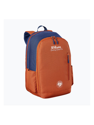 Раница за тенис Wilson Roland Garros Team 2026 clay/navy