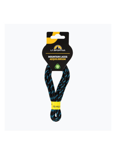 Връзки за обувки La Sportiva Mountain Aequilibrium black/malibu blue