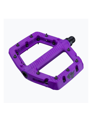RACE FACE Chester Големи лилави педали за велосипед