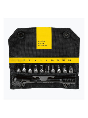 Ключ за велосипед Topeak Ratchet Rocket Essential black
