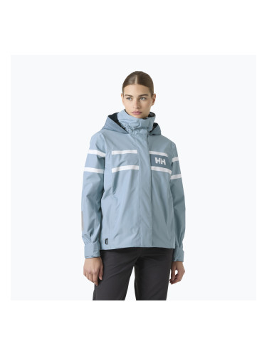 Дамско яке за ветроходство Helly Hansen Salt Inshore windy blue