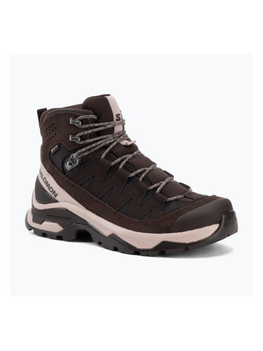 Дамски обувки за трекинг Salomon Quest Echo GTX blkcof/shadow/blac