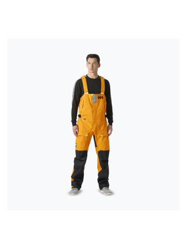 Мъжки панталони за ветроходство Helly Hansen Skagen Offshore Bib ignite orange