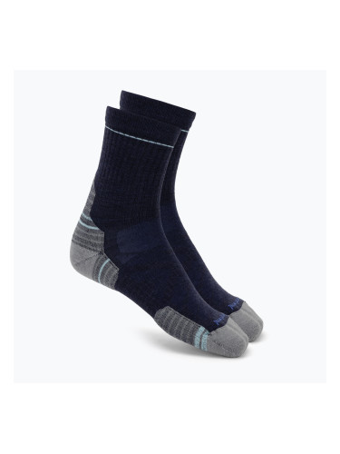 Чорапи Smartwool Hike Mid Crew deep navy