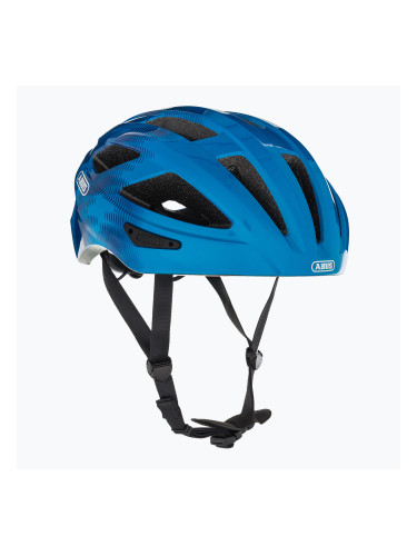 Велосипедна каска ABUS Macator стоманено синя