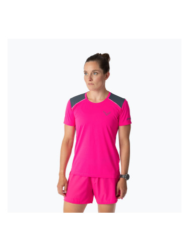Дамска тениска за бягане DYNAFIT Sky pink glo