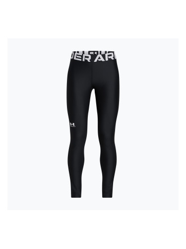 Детски клин за тренировка Under Armour HeatGear white/black