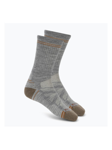 Дамски чорапи Smartwool Hike Light Cushion Crew lghtgrey whte
