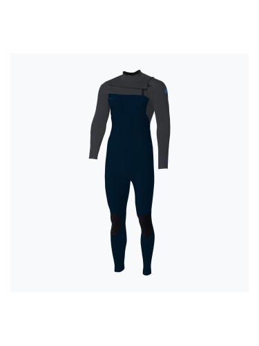 Мъжки неопренов костюм за плуване O'Neill Epic 3/2 Chest Zip Full abyss/graphite/graphite