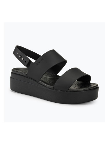 Дамски сандали Crocs Brooklyn Low Wedge black/black