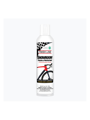 Продукт за поддръжка на велосипеди Finish Line Showroom BN Ceramic aerozol 325 ml