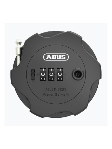 Ключалка/Устройство за заключване на велосипед ABUS Combiflex Adventure black