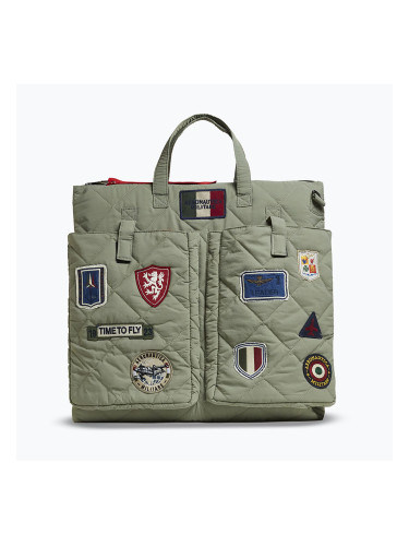Чанта Aeronautica Militare Portacasco verde salvia