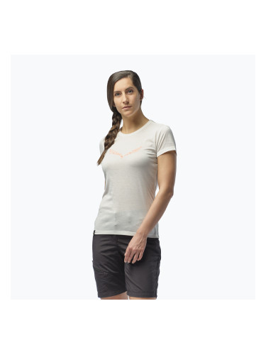 Дамска тениска Salewa Solid Dry white