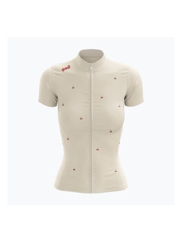 Дамска тениска за колоездене Quest Cherries W