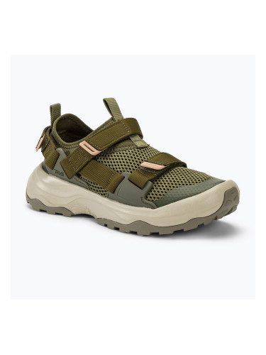 Дамски обувки Teva Outflow Universal burnt olive