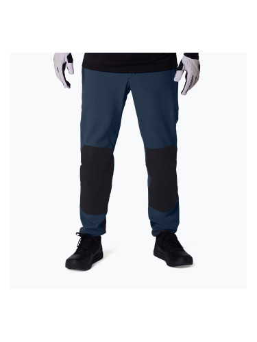 Мъжки панталони за колоездене Fox Racing Defend galaxy blue