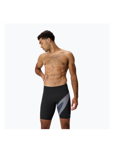 Мъжки шорти за плуване тип клин Speedo Hyperboom anthracite/coin grey