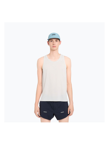 Мъжка тениска за бягане Ciele Athletics FST Signlet 2 lightgrey