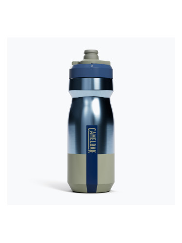 Велосипедна бутилка CamelBak Podium Insulated Steel 530 ml mercury deep sea
