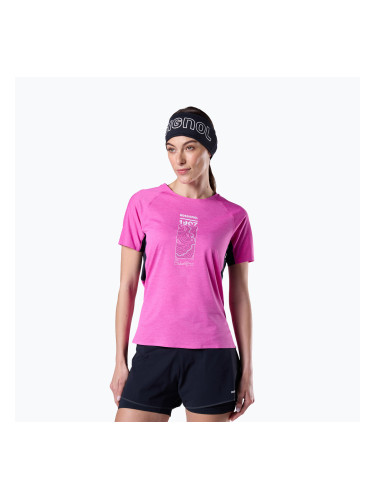 Дамска тениска за бягане Rossignol Sapa Ultra Tee electric fuchsia