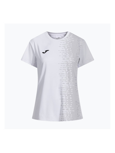 Дамска тениска за тенис Joma Smash W white