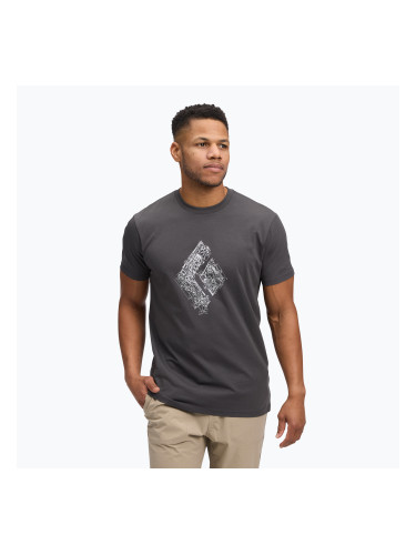 Мъжка тениска Black Diamond Engineered SS Tee anthracite