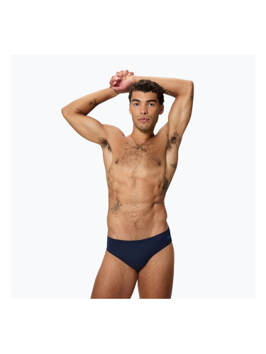 Мъжки бански тип слип Speedo Hyperboom Brief peacoat/deep sappire