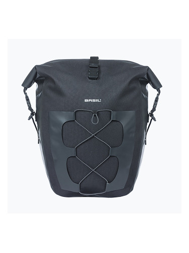 Велосипедна дисага Basil Navigator Waterproof Single Bag MIK Hooks 25-31 l black