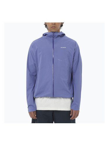 Мъжко яке за бягане Salomon Bonatti Waterproof marlin