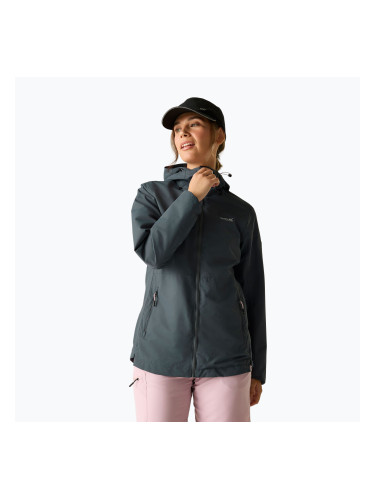 Дамско яке за дъжд REGATTA Hamara IV dark storm